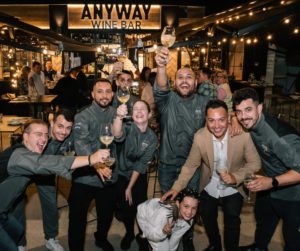 Anyway Wine Bar Team